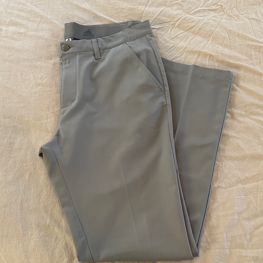 adidas Men's Gray Golf Pants